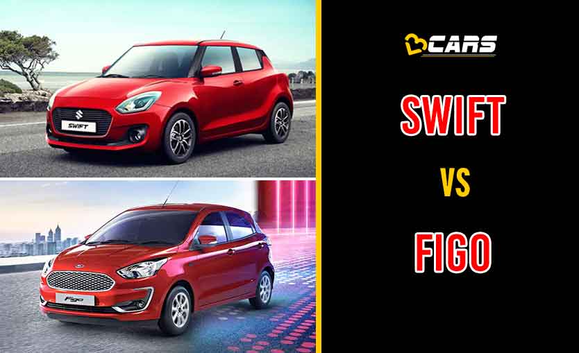 2020 Maruti Suzuki Swift vs Ford Figo
