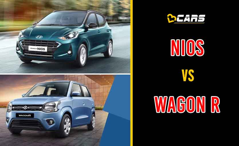 2020 Hyundai Grand i10 Nios vs Maruti Suzuki Wagon R