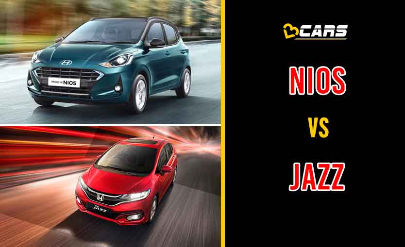 2020 Hyundai Grand i10 Nios vs Honda Jazz