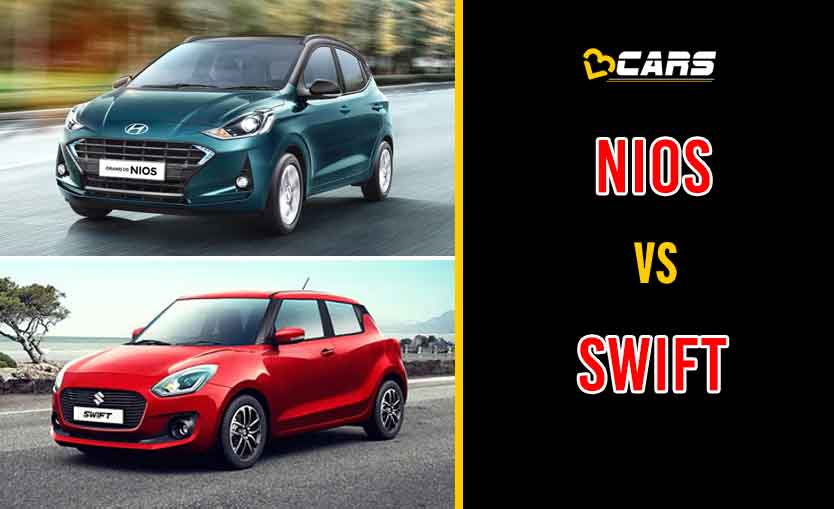 2020 Hyundai Grand i10 Nios vs Maruti Suzuki Swift