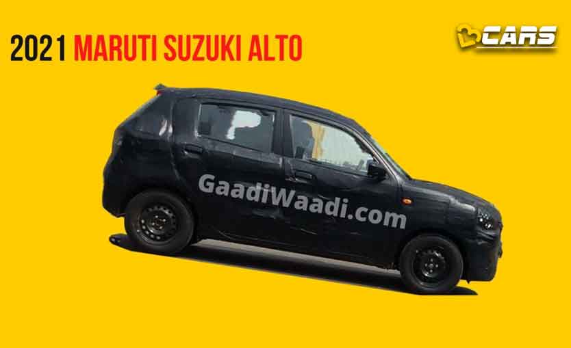 Next-Gen Maruti Alto