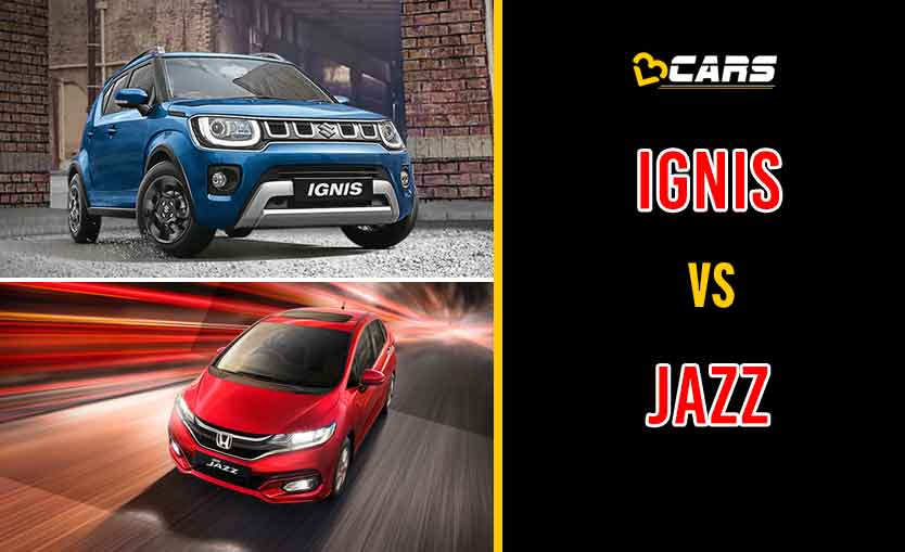 2020 Maruti Suzuki Ignis vs Honda Jazz