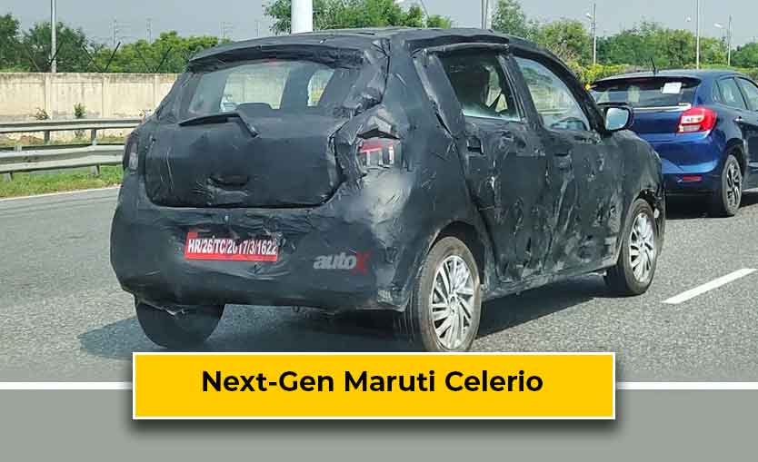 Next-Gen Maruti Celerio