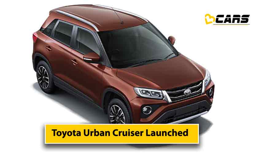 Toyota Urban Cruiser 2020 Launched In India Prices Specs Variants Top Features
