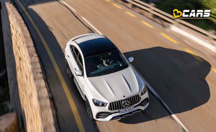 Mercedes-AMG GLE 53 Coupe 4Matic+