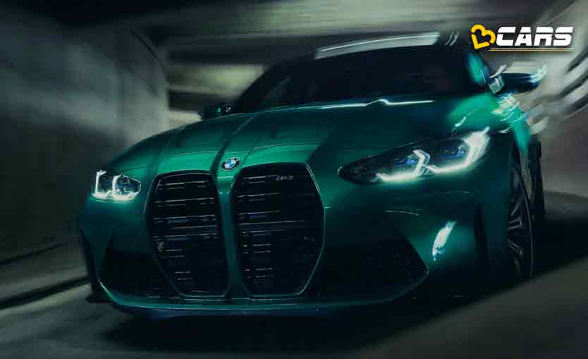 2021 Bmw M3 And M4 Unveiled Get A 4wd System For The First Time