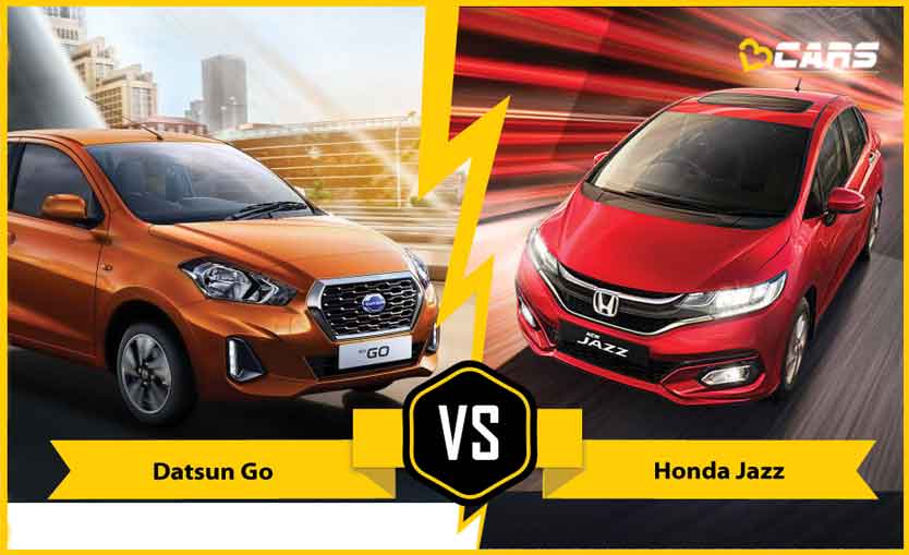 2020 Datsun GO vs Honda Jazz