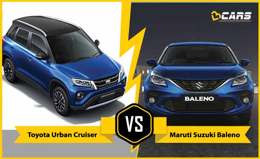 Toyota Urban Cruiser vs Maruti Suzuki Baleno