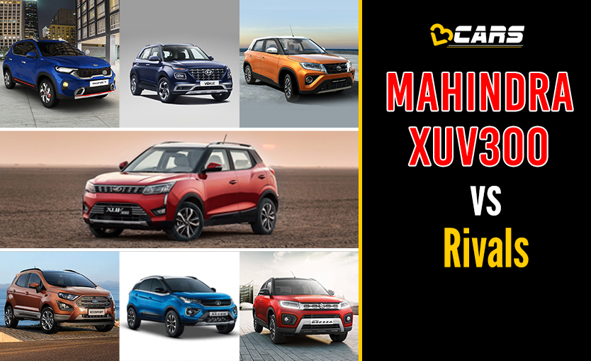 Mahindra XUV300 vs Competition