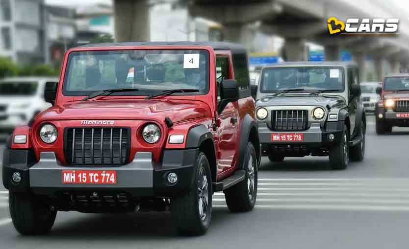 Mahindra Thar 2020