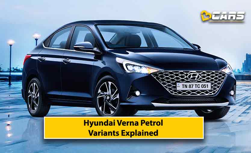 Hyundai Verna Petrol Facelift Variants Explained