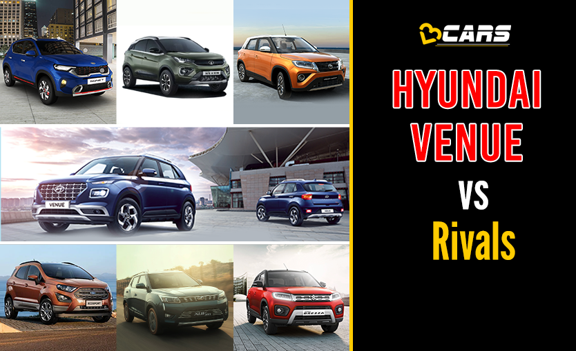 Hyundai Venue vs Competition - Price, Specs, Dimensions ...