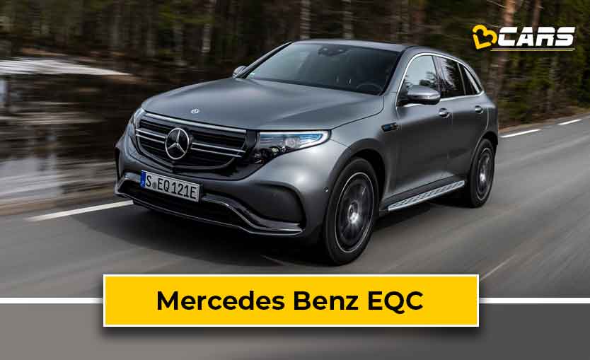 Mercedes Benz EQC
