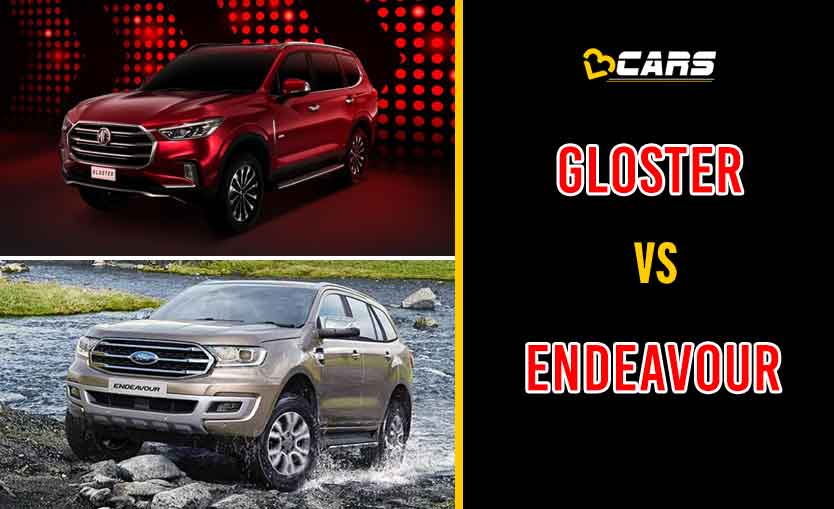 2020 MG Gloster vs Ford Endeavour