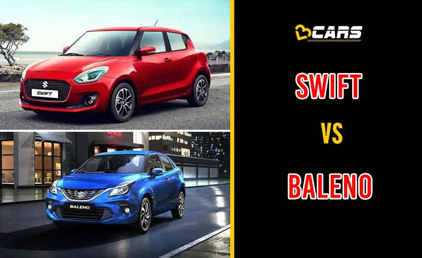 Maruti Suzuki Swift vs Maruti Suzuki Baleno
