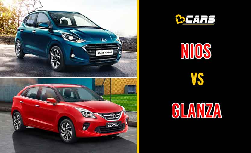 Hyundai Grand i10 Nios vs Toyota Glanza
