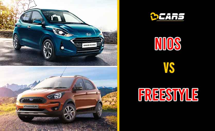 Hyundai Grand i10 Nios vs Ford Freestyle
