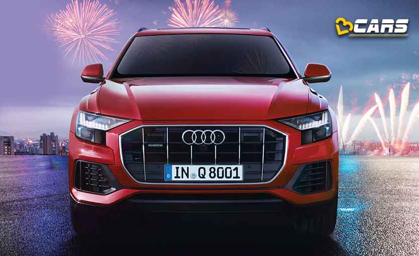 Audi Q8 Celebration