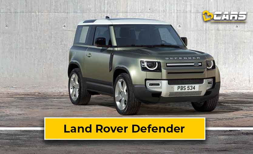 Land Rover Defender Ground Clearance