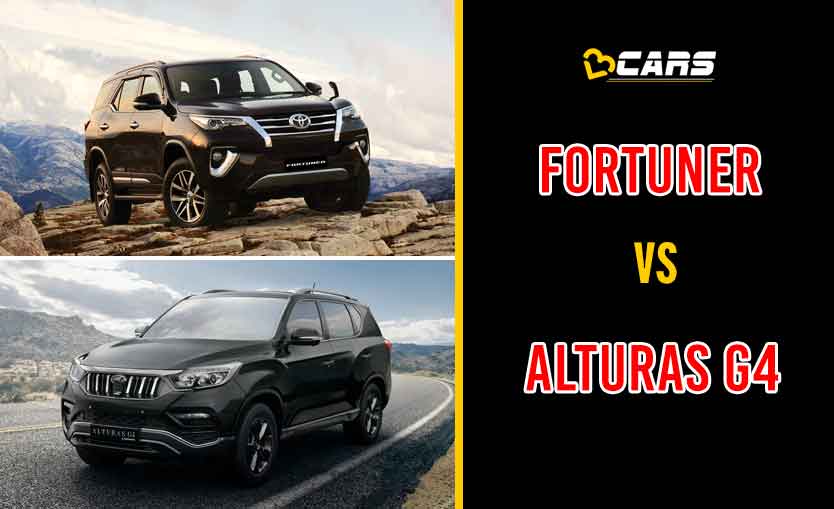 2020 Toyota Fortuner vs Mahindra Alturas G4