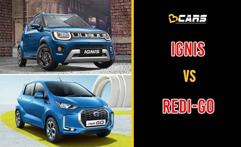 2020 Maruti Suzuki Ignis vs Datsun redi-GO