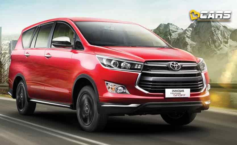Toyota Innova Crysta Facelift