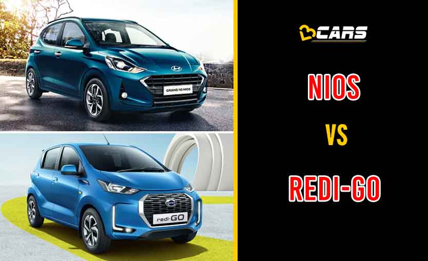 2020 Hyundai Grand i10 Nios vs Datsun redi-GO
