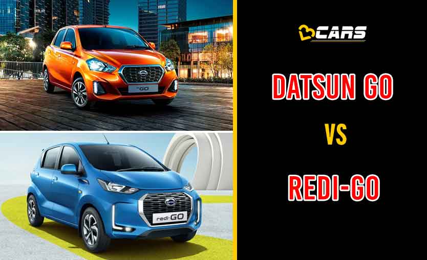 2020 Datsun GO vs Datsun redi-GO