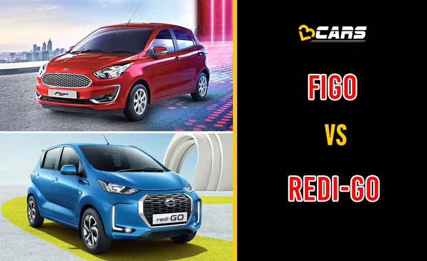 2020 Ford Figo vs Datsun redi-GO