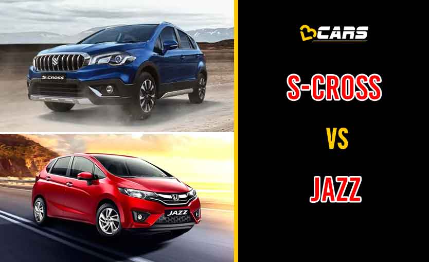 2020 Maruti Suzuki S-Cross vs Honda Jazz