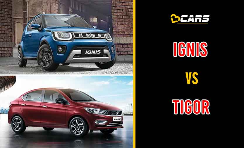 2020 Maruti Suzuki Ignis vs Tata Tigor