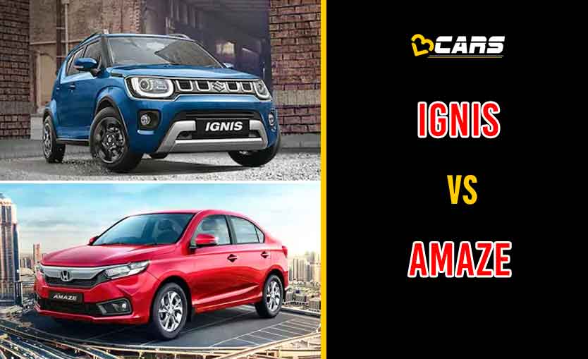 2020 Maruti Suzuki Ignis vs Honda Amaze