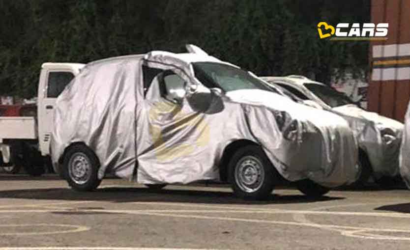 Next-Gen Maruti Alto