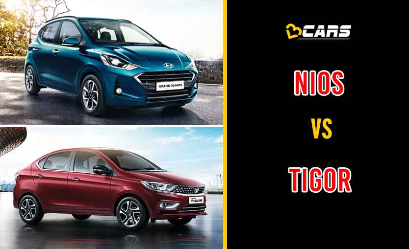 2020 Hyundai Grand i10 Nios vs Tata Tigor