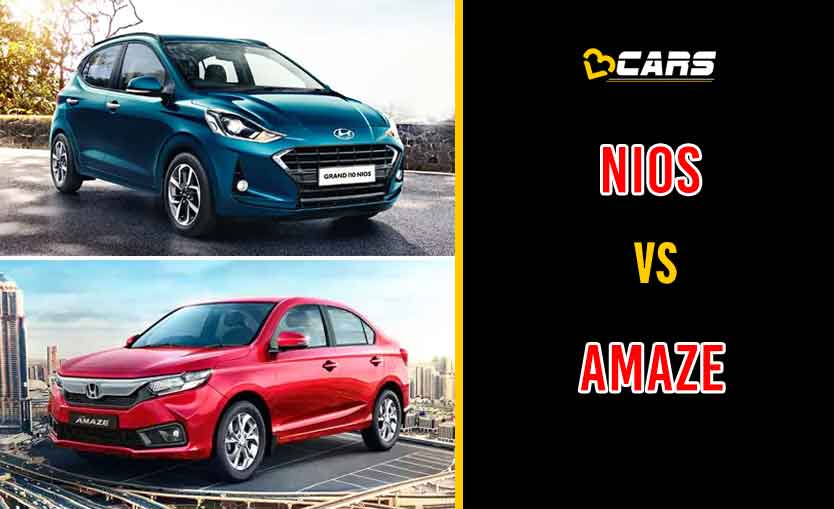 2020 Hyundai Grand i10 Nios vs Honda Amaze