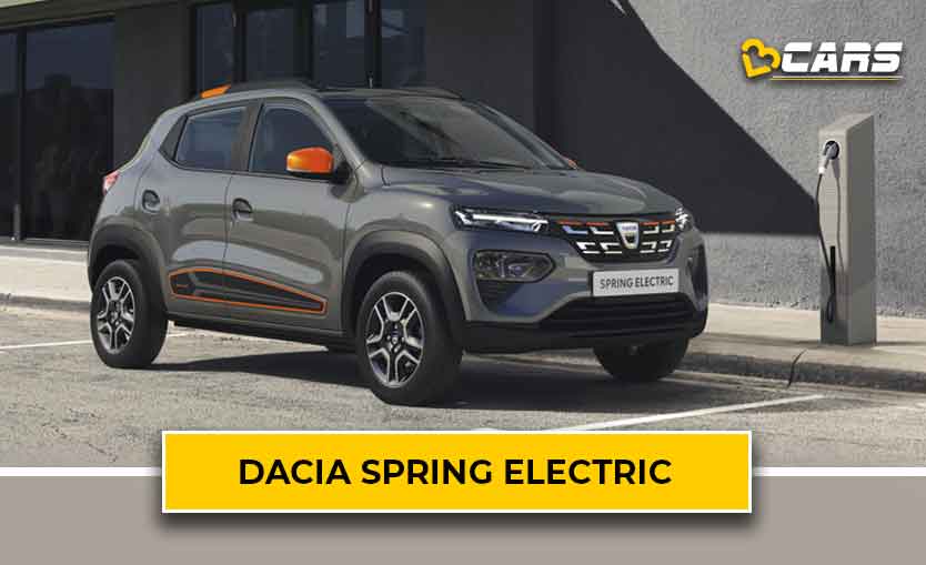 Dacia Spring Electric