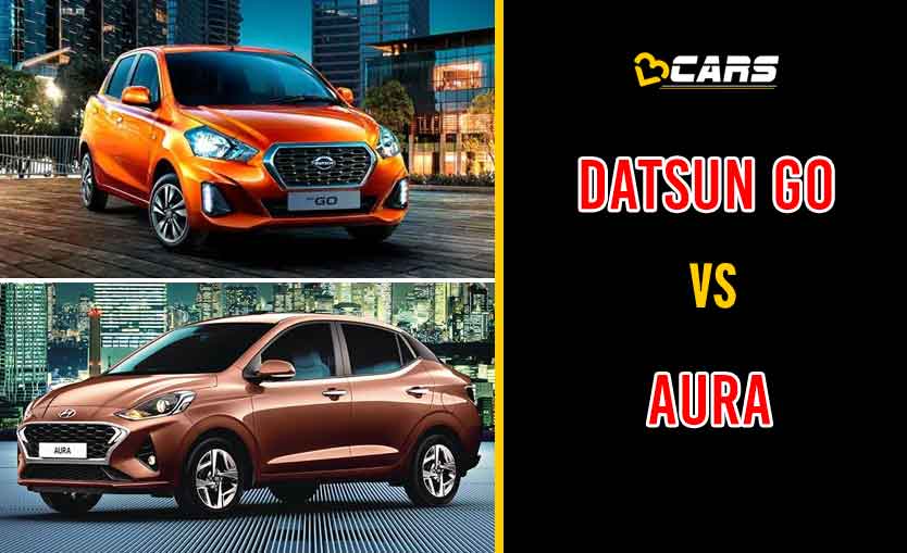 2020 Datsun GO vs Hyundai Aura