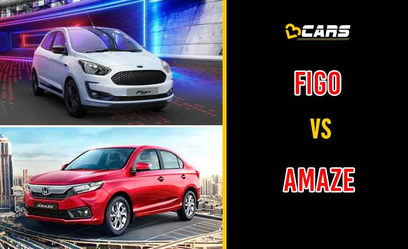 2020 Ford Figo vs Honda Amaze