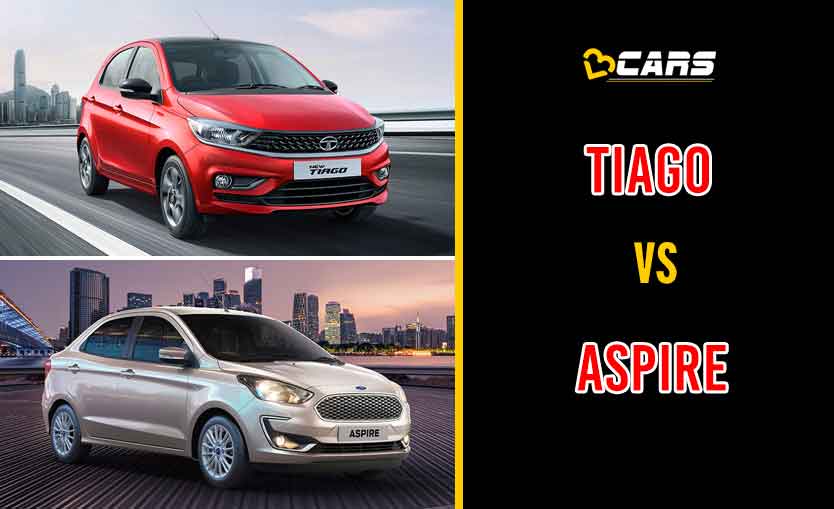 2020 Tata Tiago vs Ford Aspire