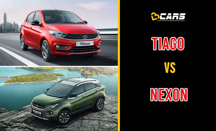 2020 Tata Tiago vs Tata Nexon