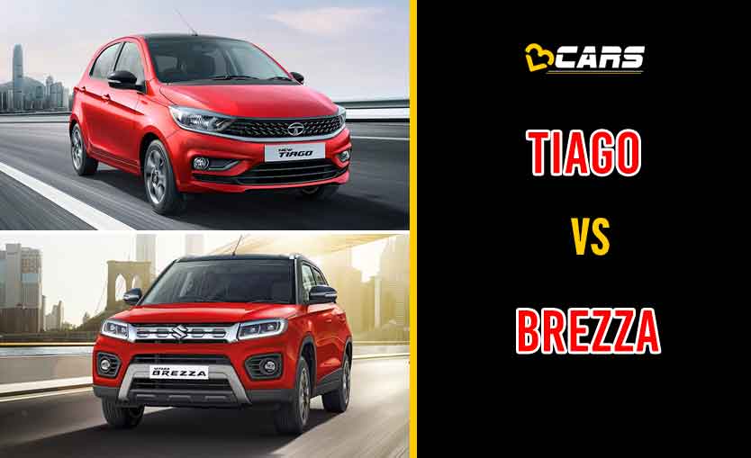 2020 Tata Tiago vs Maruti Suzuki Brezza