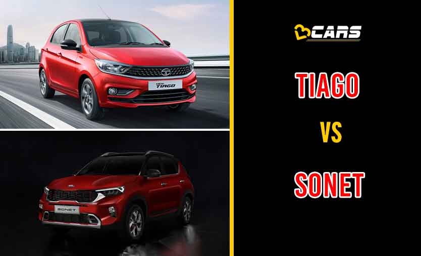 2020 Tata Tiago vs Kia Sonet