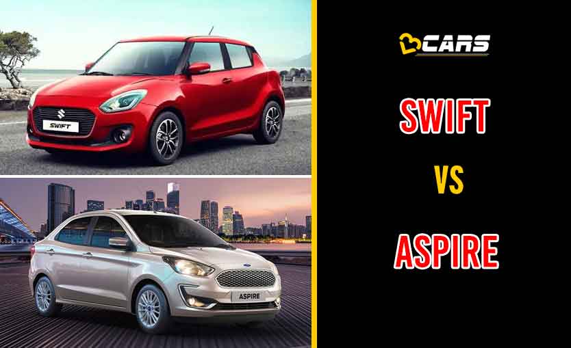 2020 Maruti Suzuki Swift vs Ford Aspire