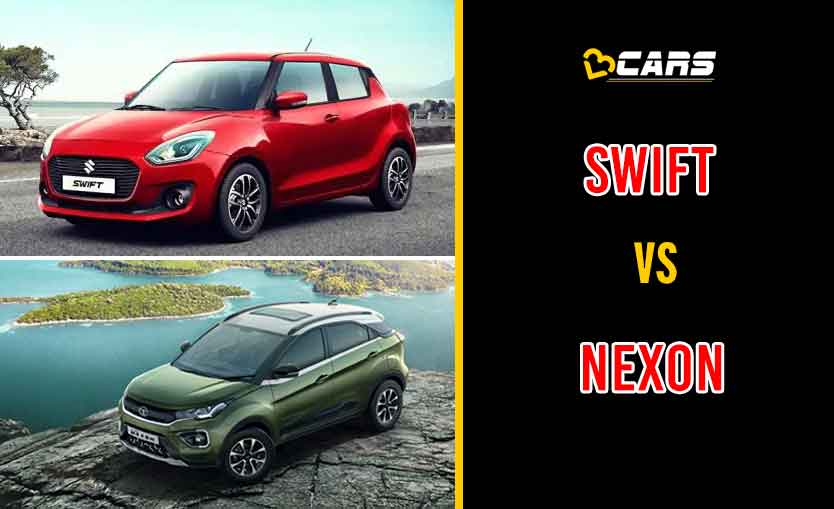 2020 Maruti Suzuki Swift vs Tata Nexon