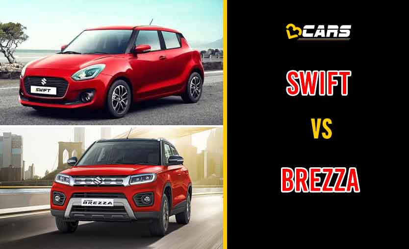 2020 Maruti Suzuki Swift vs Maruti Suzuki Brezza
