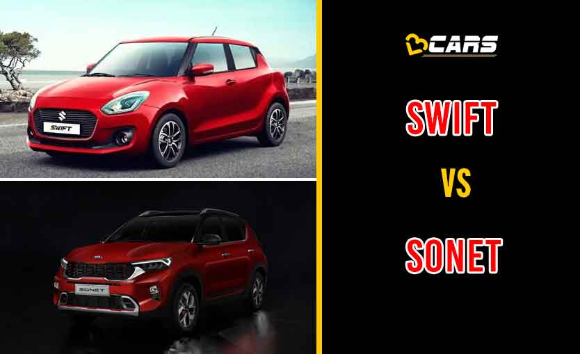 2020 Maruti Suzuki Swift vs Kia Sonet