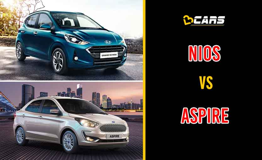 2020 Hyundai Grand i10 Nios vs Ford Aspire