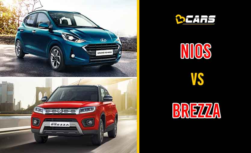 2020 Hyundai Grand i10 Nios vs Maruti Suzuki Brezza