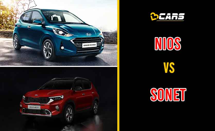 2020 Hyundai Grand i10 Nios vs Kia Sonet