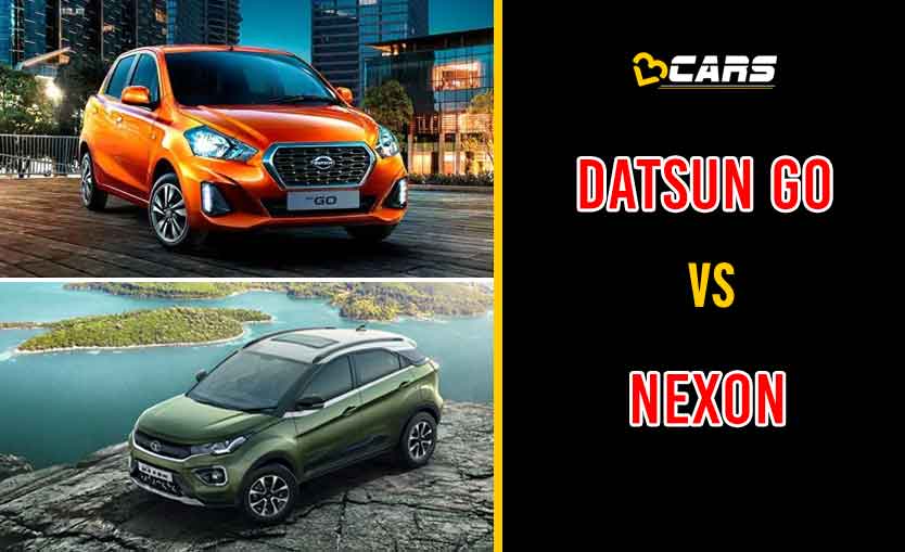 2020 Datsun GO vs Tata Nexon